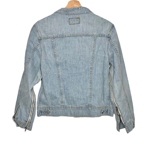 New Women’s Siwy Evy Oversized Jacket In Thelma And Louise Size S - Picture 9 of 12